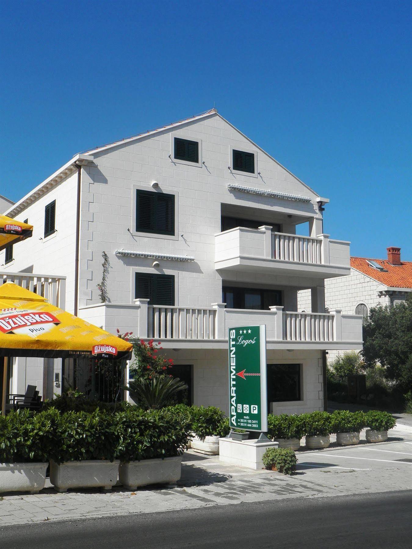 Apartments Logos Cavtat Exteriör bild